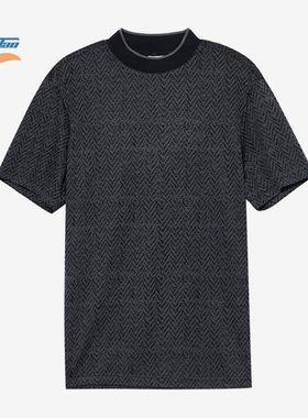 Adidas/阿迪达斯正品夏季新款男士透气运动休闲短袖IU4407