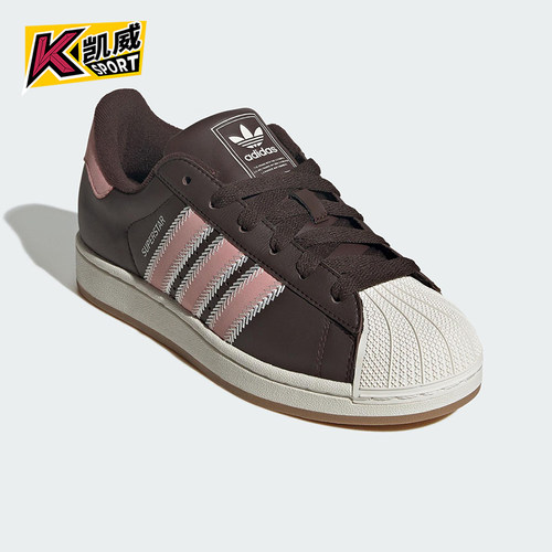 Adidas/阿迪达斯正品三叶草女士休闲低帮经典贝壳头板鞋JP8167