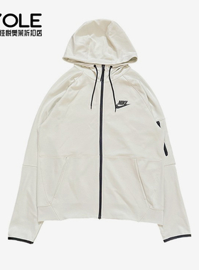 Nike/耐克正品连帽防风休闲夹克新款男经典夹克外套DD5285-020