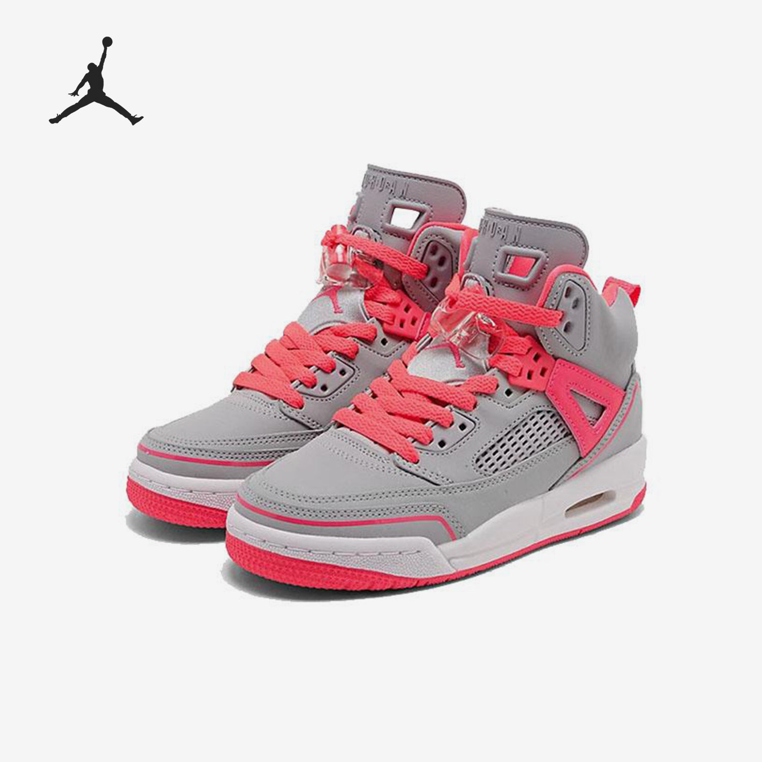 Nike/耐克正品2021JORDAN大童透气气垫篮球鞋耐磨535712-060