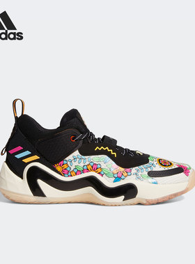 Adidas/阿迪达斯正品 D.O.N. Issue 3 男子篮球运动鞋 GX3441