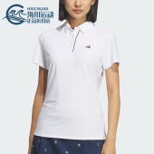 阿迪达斯正品 POLO衫 2026年新款 高尔夫短袖 KA4297 女士经典 Adidas