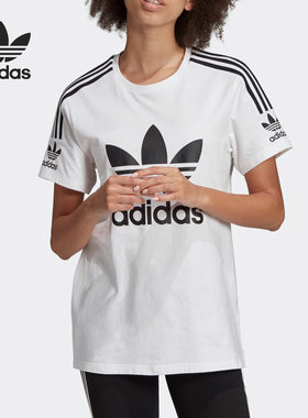 Adidas/阿迪达斯正品夏季新款女装运动短袖T恤FJ5378 FQ2436