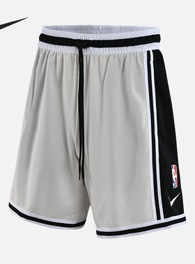 Nike/耐克正品金州勇士队DRI-FIT NBA男子运动短裤FB5344-030