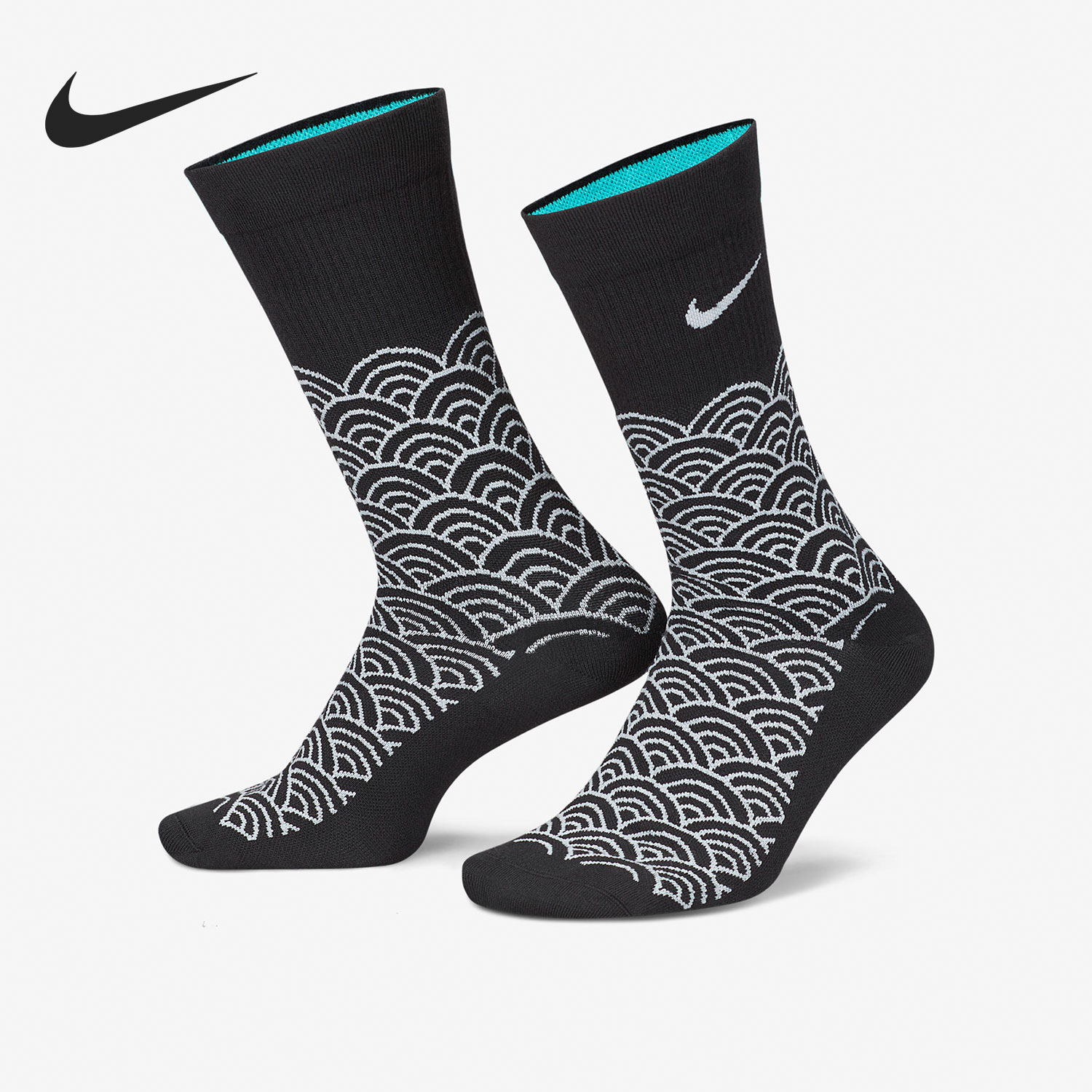 Nike/耐克正品春季新款男女训练运动袜一双装DH6062-010