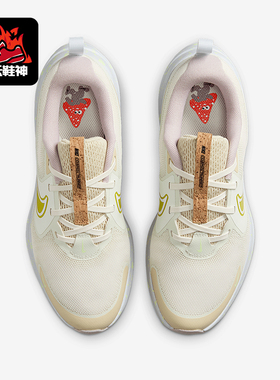 Nike/耐克正品2025 GS女子大童运动缓震公路经典跑步鞋IB8887-130