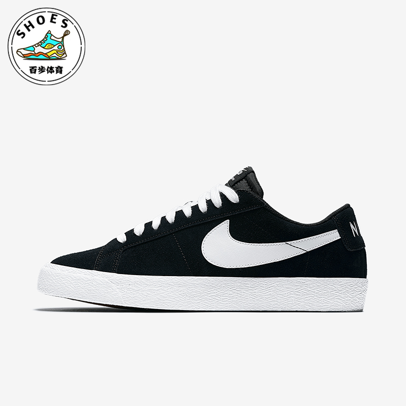 休闲板鞋Nike/耐克板鞋系带低帮