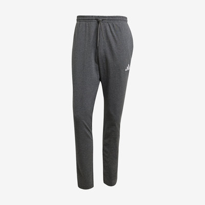 Adidas阿迪达斯正品ESSENTIALS男刺绣锥形中腰系带运动长裤JY4723