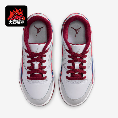 Nike/耐克正品JORDAN GS女子大童耐磨皮革缓震运动鞋IM3364-151