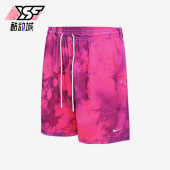 男士 夏季 系带舒适五分休闲经典 复古短裤 645 Nike IF2111 耐克正品