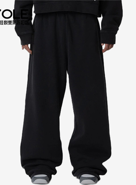 Nike/耐克正品JORDAN新款男深蓝色宽松运动经典长裤IM7369-010