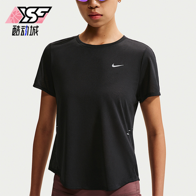 Nike/耐克正品夏季女士休闲短袖跑步运动经典上衣T恤IF1681-010