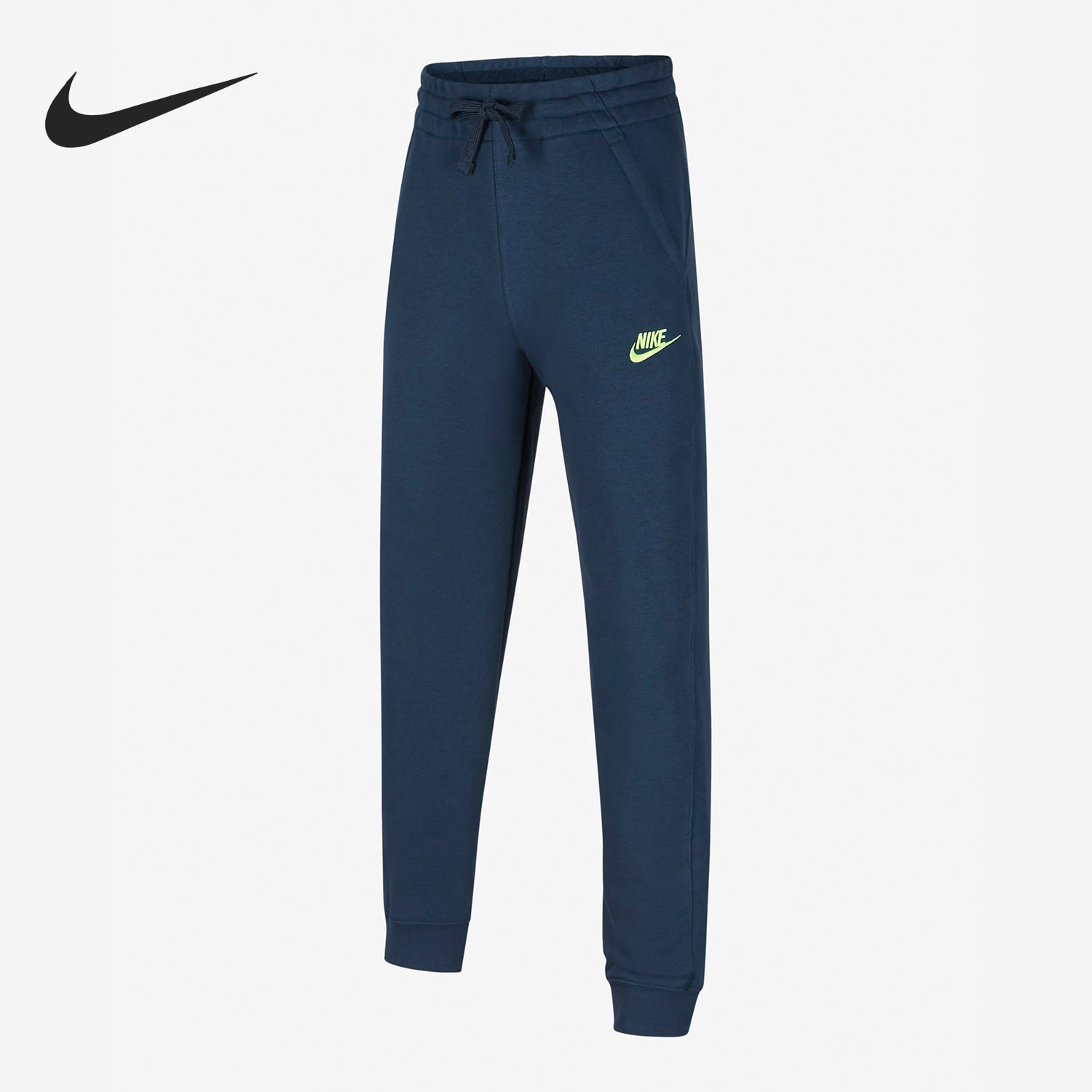 Nike/耐克正品当季新款大童时尚休闲舒适运动长裤 DA0864-458