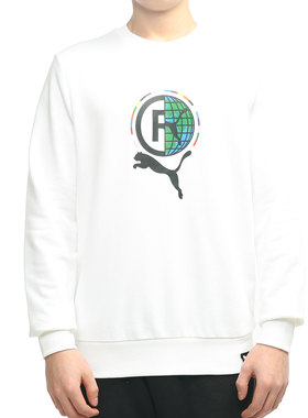 PUMA/彪马正品春季新款男子舒适休闲运动休闲卫衣 531416-02