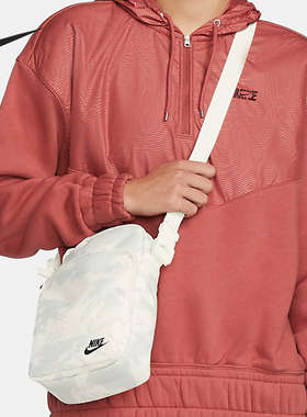Nike/耐克正品运动男女同款时尚拉链单肩休闲包DQ5934-133