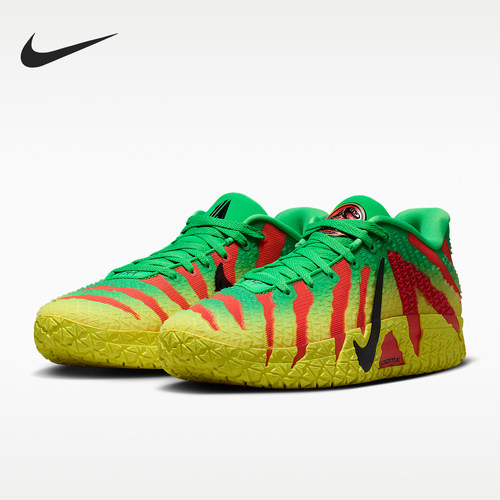 Nike/耐克正品JA 3 JP EP男士低帮系带时尚篮球鞋IU7239-300