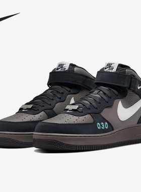Nike/耐克正品Air Force 1 Mid男子高帮运动休闲鞋DR0296-200