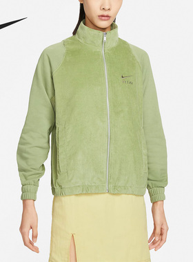 Nike/耐克正品冬季新款女子运动灯芯绒保暖外套DQ6929-334