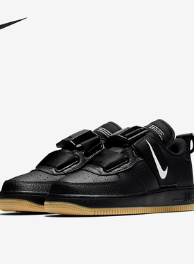 Nike/耐克正品AIR FORCE 1 AF1女士磁扣机能板鞋AJ6601-003