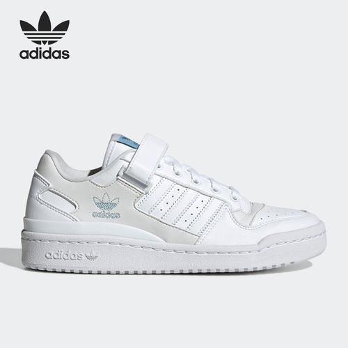 Adidas/阿迪达斯正品当季三叶草FORUM LOW女子休闲鞋GV7908