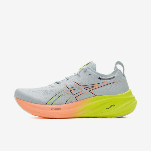 Asics/亚瑟士正品GEL-NIMBUS 26男子防滑运动跑步鞋1011B928-750