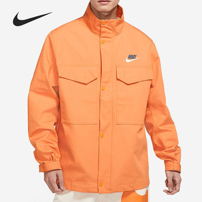 Nike/耐克正品当季新款潮流时尚简约男子休闲外套DR7833-808
