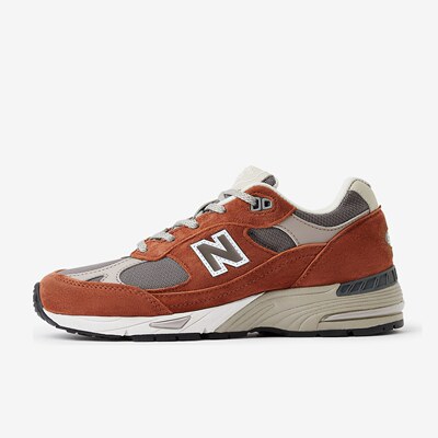 New Balance新百伦正品女款991系列舒适百搭低帮休闲鞋W991PTY