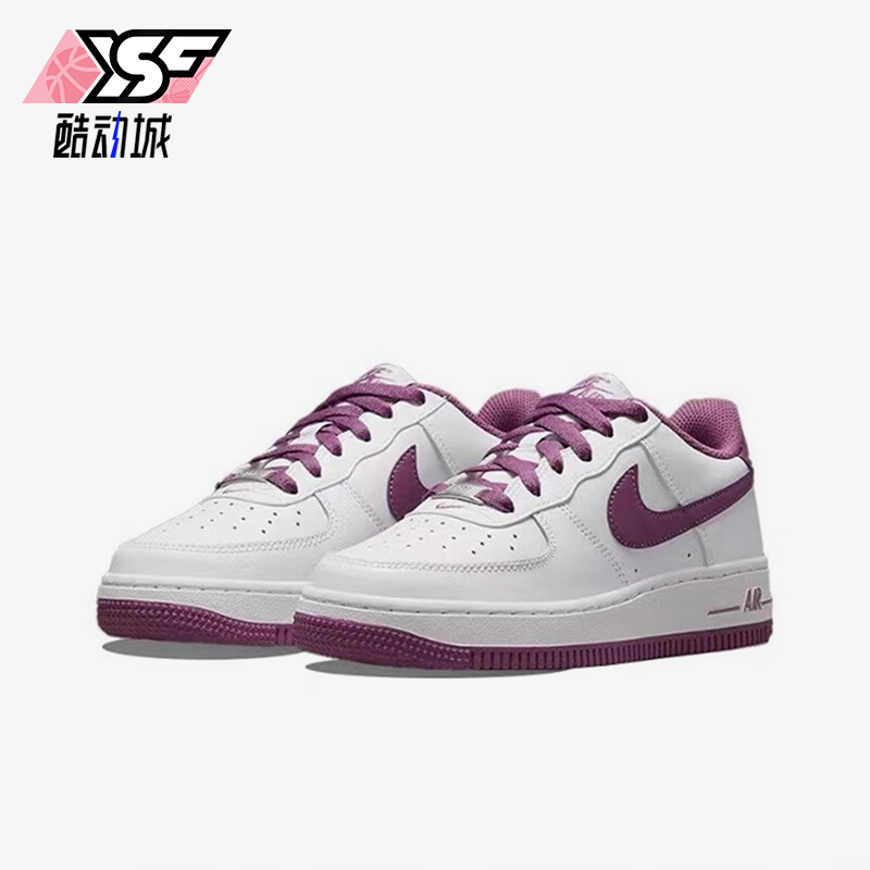 Nike/耐克正品AIR FORCE 1 AF1女士空军一号板鞋DH9600-101