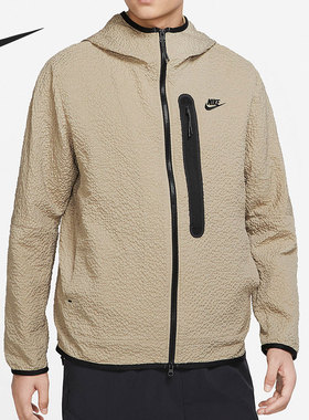 Nike/耐克正品NSW TECH男子运动休闲宽松连帽外套DQ4323-247