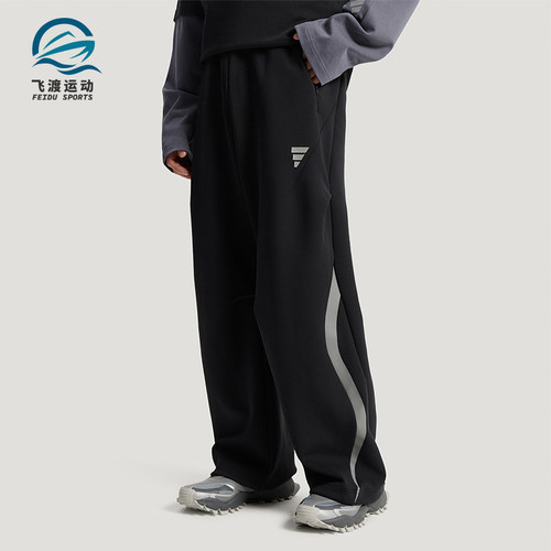 Adidas/阿迪达斯正品春秋男士运动休闲日常针织宽松长裤KU5305