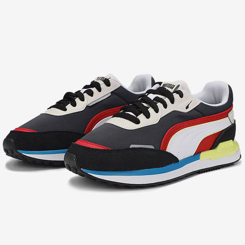 Puma/彪马正品 City Rider 男女低帮复古运动鞋 382044-03