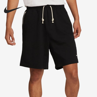 Nike/耐克正品针织篮球男子运动训练宽松休闲短裤DQ5713-010