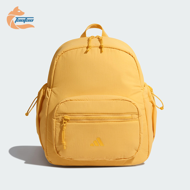 Adidas/阿迪达斯正品2025新款女士经典便携户外运动双肩包KR3687