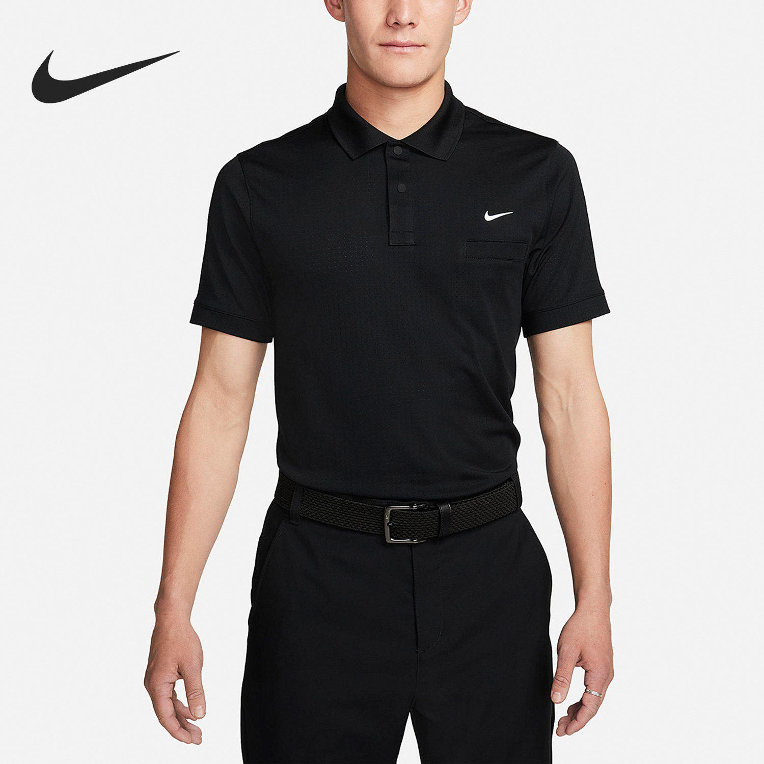 Nike/耐克正品Dri-FIT 男子高尔夫运动翻领POLO衫FB5297-010,运动服/休闲服装,运动POLO衫,淘宝优惠券,粉丝福利购,淘宝优惠卷