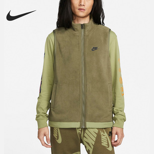 Fleece Club 男子新款 运动无袖 222 Nike 马甲DQ4899 耐克正品