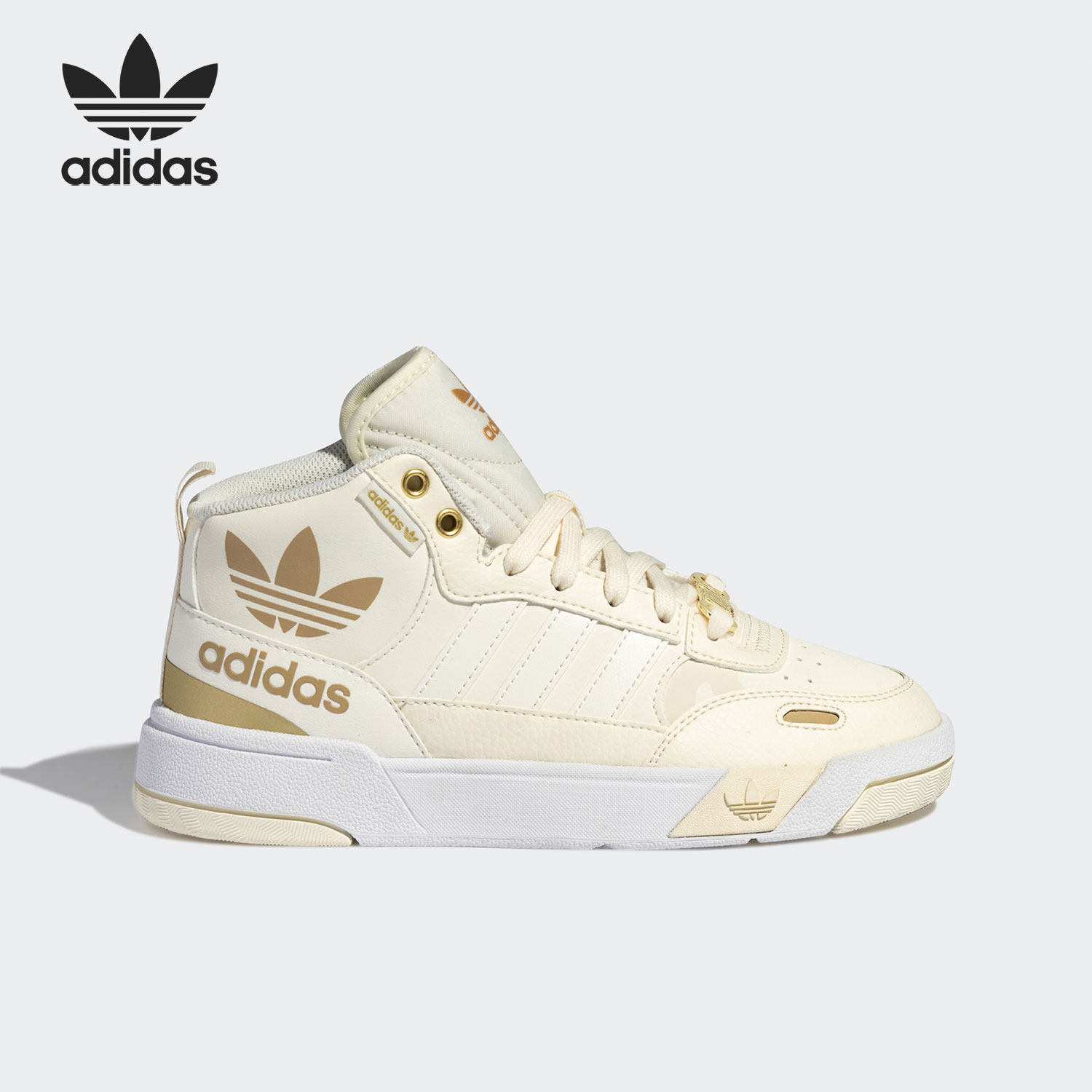 阿迪达斯三叶草男女经典板鞋