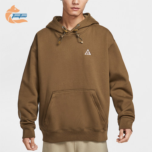 Nike/耐克正品2025秋季款男士连帽复古运动针织卫衣IM9347-235