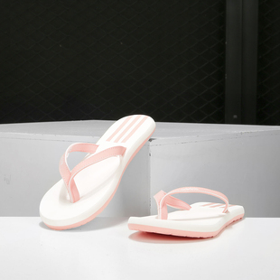 EG2035 女子人字拖沙滩游泳运动拖鞋 EG2038 阿迪达斯正品 Adidas