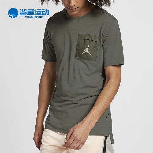 Nike/耐克正品JORDAN 23 ENGINEERED COOL男子短袖T恤训练AJ1066