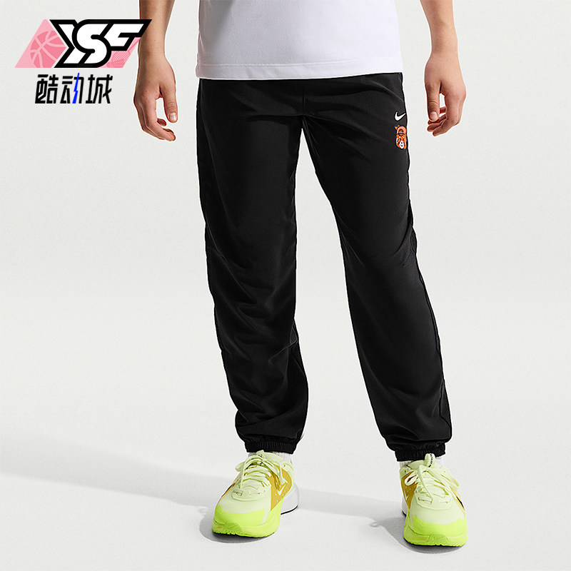 Nike/耐克正品Multi Dri-FIT大童印花透气运动休闲长裤IR7014-010