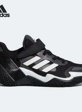 Adidas/阿迪达斯正品新款4UTURE RNR EL K 大童运动跑步鞋 FX2185