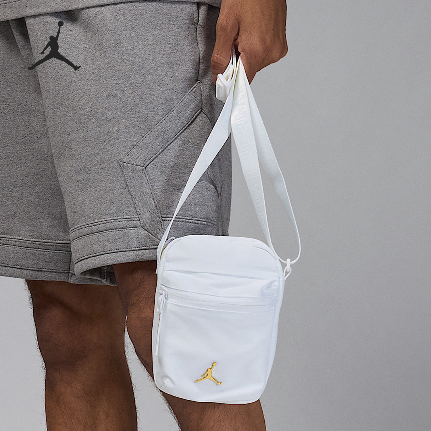 耐克男女收纳便携单肩包