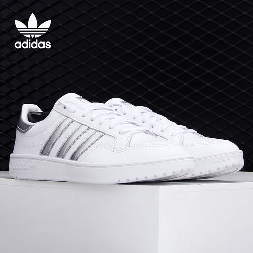 Adidas/阿迪达斯正品三叶草 TEAM COURT W 女子经典休闲鞋EG9824