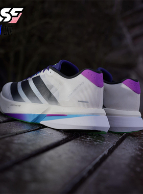 Adidas/阿迪达斯正品2025秋季款男士训练运动减震跑步鞋JS4946