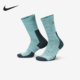 耐克正品 Everyday男女透气中筒经典 运动袜一双装 Nike FB3341 017