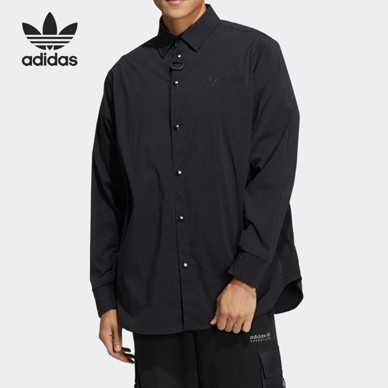 Adidas/阿迪达斯正品 IM Shirt 三叶草男子运动T恤 HE6618