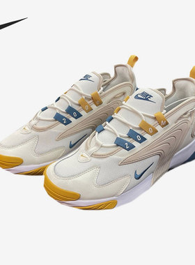 Nike/耐克正品Zoom 2K男子运动缓震舒适透气跑步鞋DV9124-141