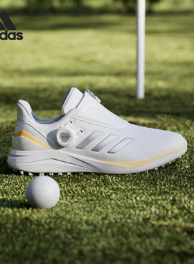 Adidas/阿迪达斯正品新款女士轻便透气低帮高尔夫球鞋IF0287