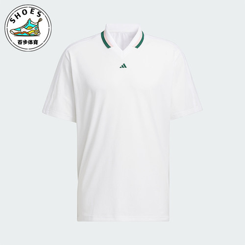 阿迪达斯男士短袖POLO衫