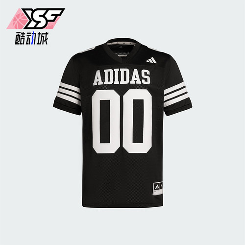 Adidas/阿迪达斯正品BRANDEDICONJERSEY新款男经典橄榄球服JX9626